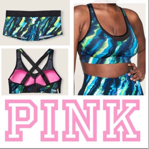 PINK BY V/S
ULTIMATE HIGH IMPACT SPORT BRA & PANTY - Picture 1 of 5